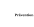 Prävention